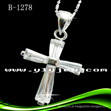 Pendant da forma com CZ (B-1278)